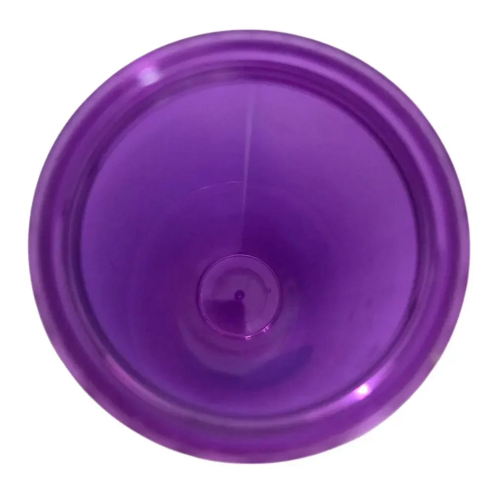 Starbucks Blue Purple Iridescent Kaleidoscope Dome Cup Tumbler 24 oz Venti